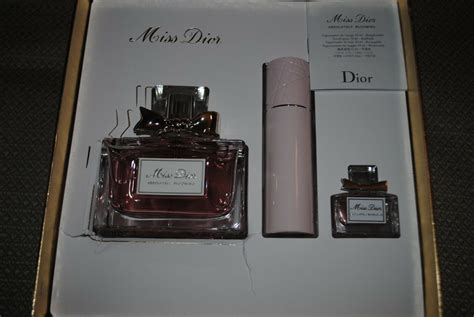 miss dior 3 piece gift set|Dior fragrance birthday gift set.